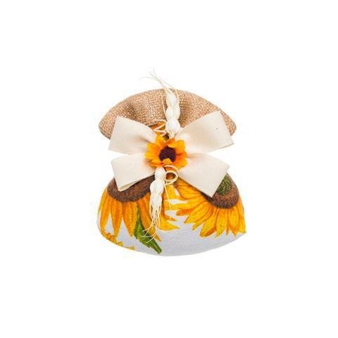 SACCHETTO 11X9 LON GIRASOLE JUTA 2
